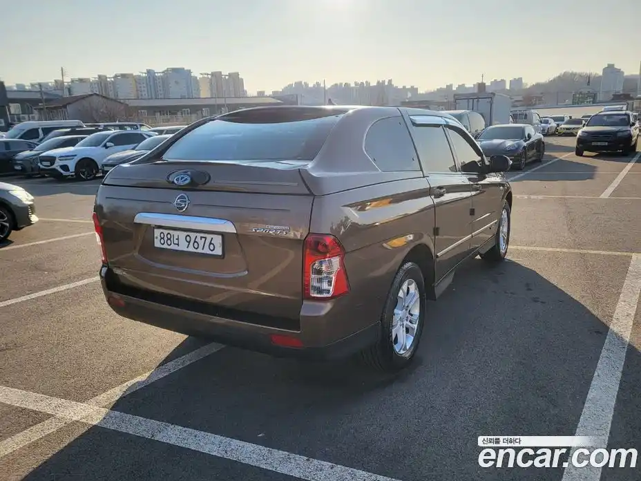 SsangYong Korando 2014 2.0 Автомат в Москве № 36527, фото 5
