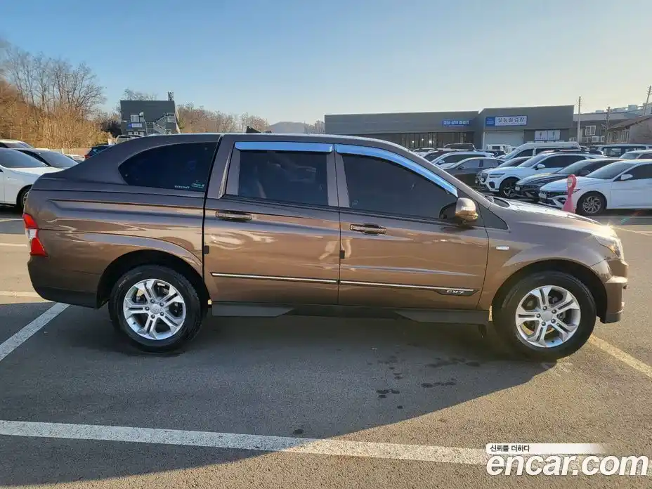 SsangYong Korando 2014 2.0 Автомат в Москве № 36527, фото 6