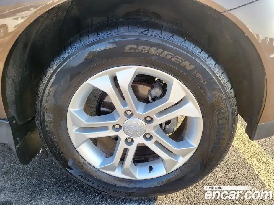 SsangYong Korando 2014 2.0 Автомат в Москве № 36527, фото 7