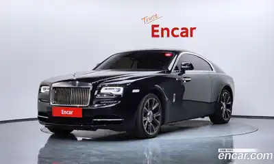Rolls-Royce Wraith, 2021