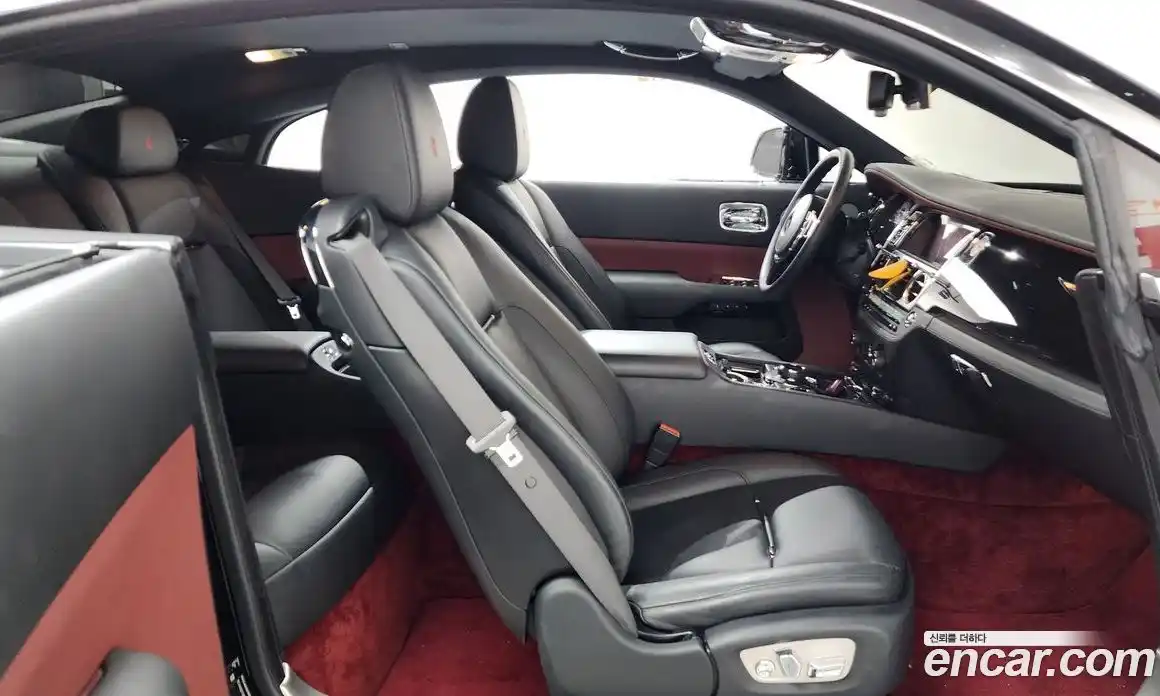 Rolls-Royce Wraith 2021 6.6 Автомат в Москве № 366856, фото 11