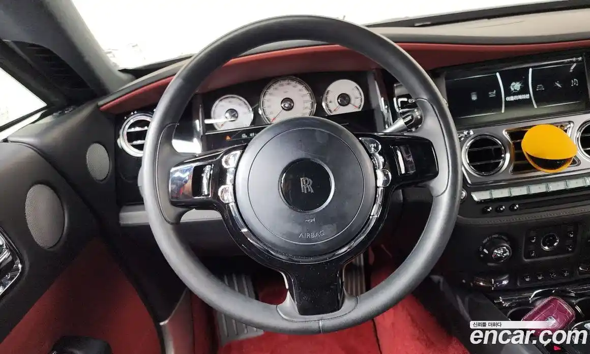 Rolls-Royce Wraith 2021 6.6 Автомат в Москве № 366856, фото 13