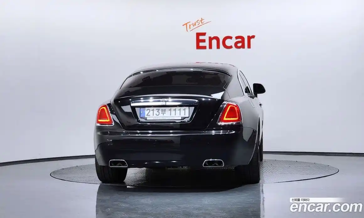 Rolls-Royce Wraith 2021 6.6 Автомат в Москве № 366856, фото 4