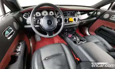 Rolls-Royce Wraith 2021 6.6 Автомат в Москве № 366856, миниатюра 7