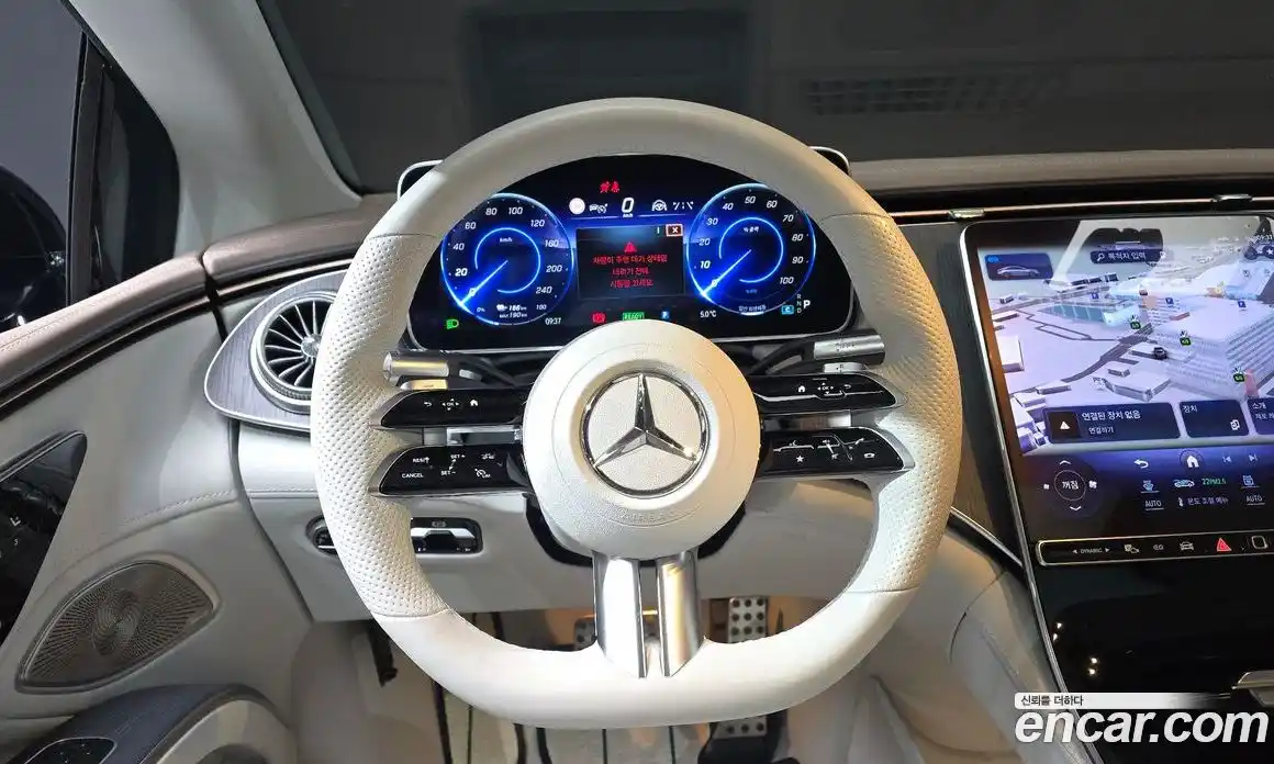 Mercedes-Benz EQS 2022 0.3 Автомат в Москве № 368607, фото 13