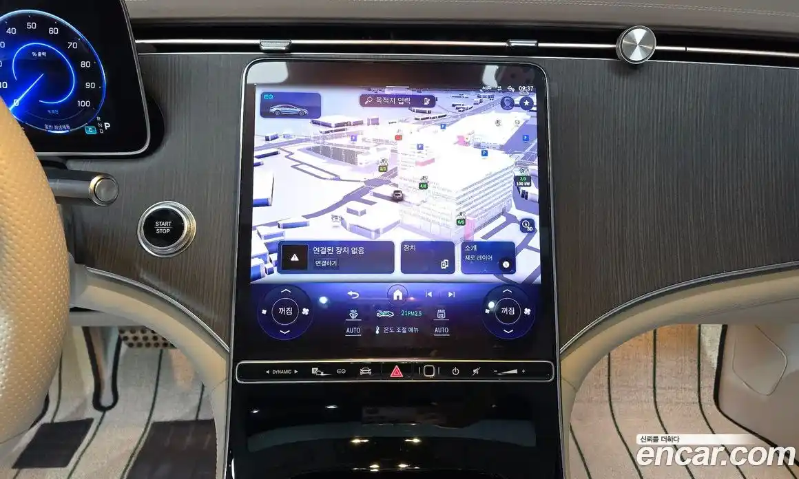 Mercedes-Benz EQS 2022 0.3 Автомат в Москве № 368607, фото 14