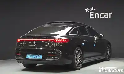 Mercedes-Benz EQS 2022 0.3 Автомат в Москве № 368607, миниатюра 2