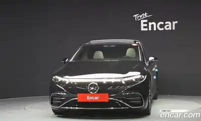 Mercedes-Benz EQS 2022 0.3 Автомат в Москве № 368607, миниатюра 3