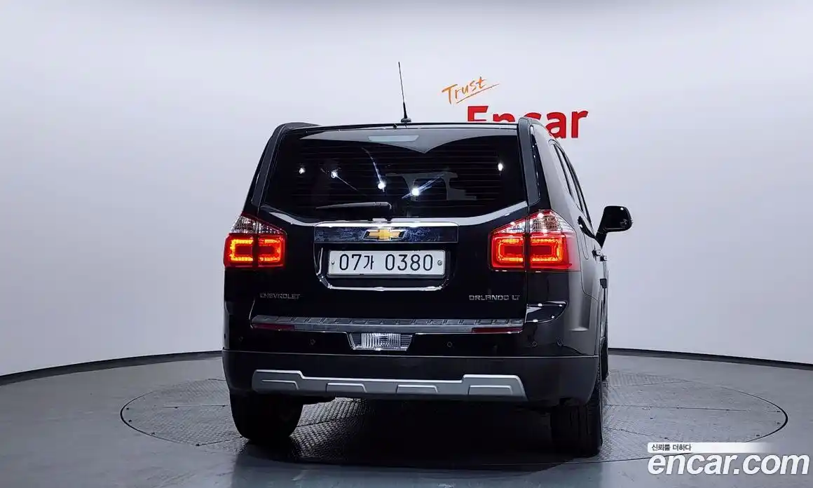 Chevrolet Orlando 2016 1.6 Автомат в Москве № 36930, фото 17