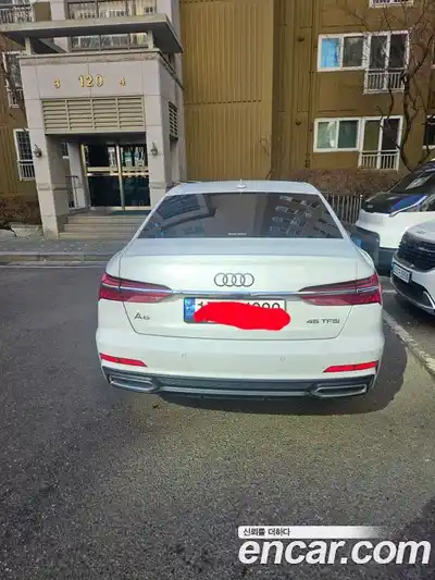 Audi A6, 2023