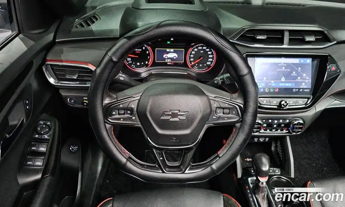 Chevrolet TrailBlazer 2021 1.3 Автомат в Москве № 37525, фото 11