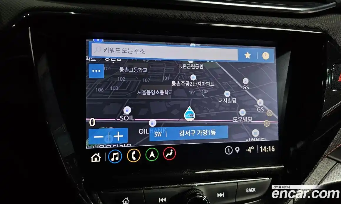 Chevrolet TrailBlazer 2021 1.3 Автомат в Москве № 37525, фото 12