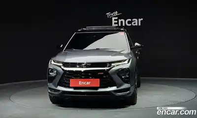 Chevrolet TrailBlazer 2021 1.3 Автомат в Москве № 37525, миниатюра 3