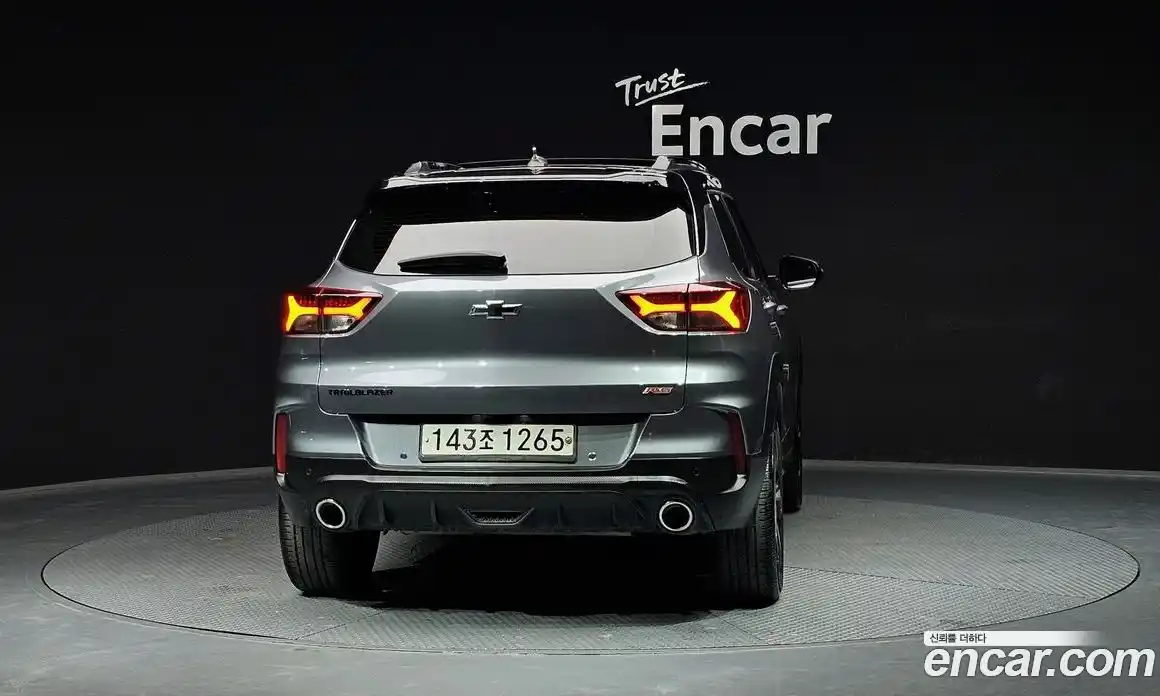 Chevrolet TrailBlazer 2021 1.3 Автомат в Москве № 37525, фото 4