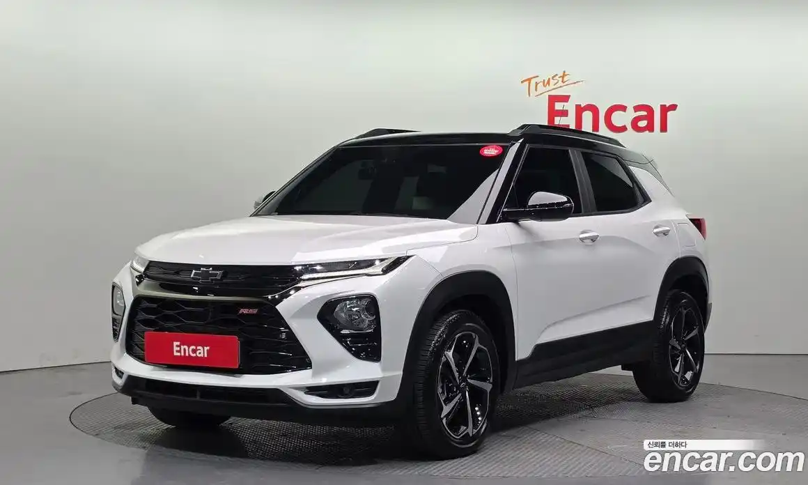 Chevrolet TrailBlazer 2022 1.3 Автомат в Москве № 37536, фото 1