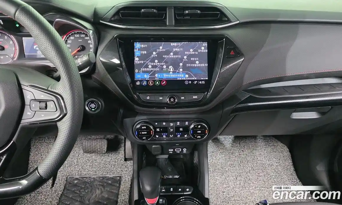 Chevrolet TrailBlazer 2022 1.3 Автомат в Москве № 37536, фото 15