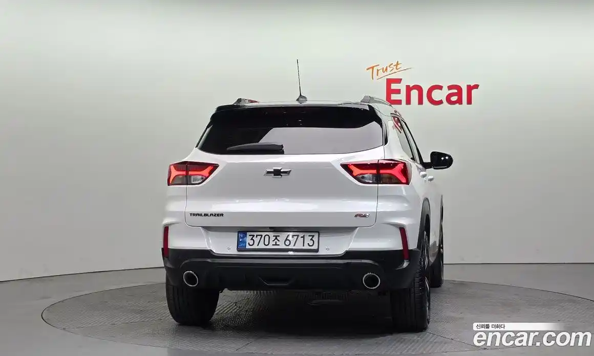 Chevrolet TrailBlazer 2022 1.3 Автомат в Москве № 37536, фото 4