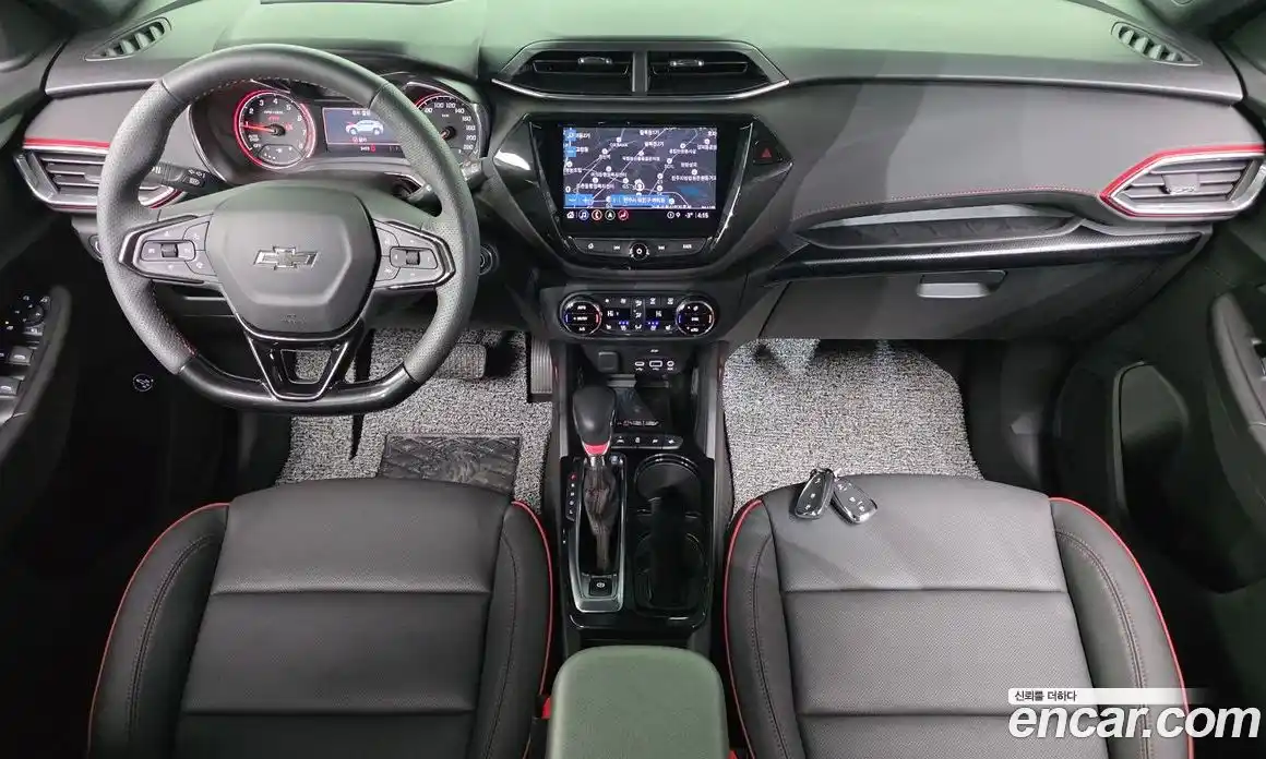 Chevrolet TrailBlazer 2022 1.3 Автомат в Москве № 37536, фото 7