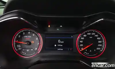 Chevrolet TrailBlazer 2022 1.3 Автомат в Москве № 37536, миниатюра 8