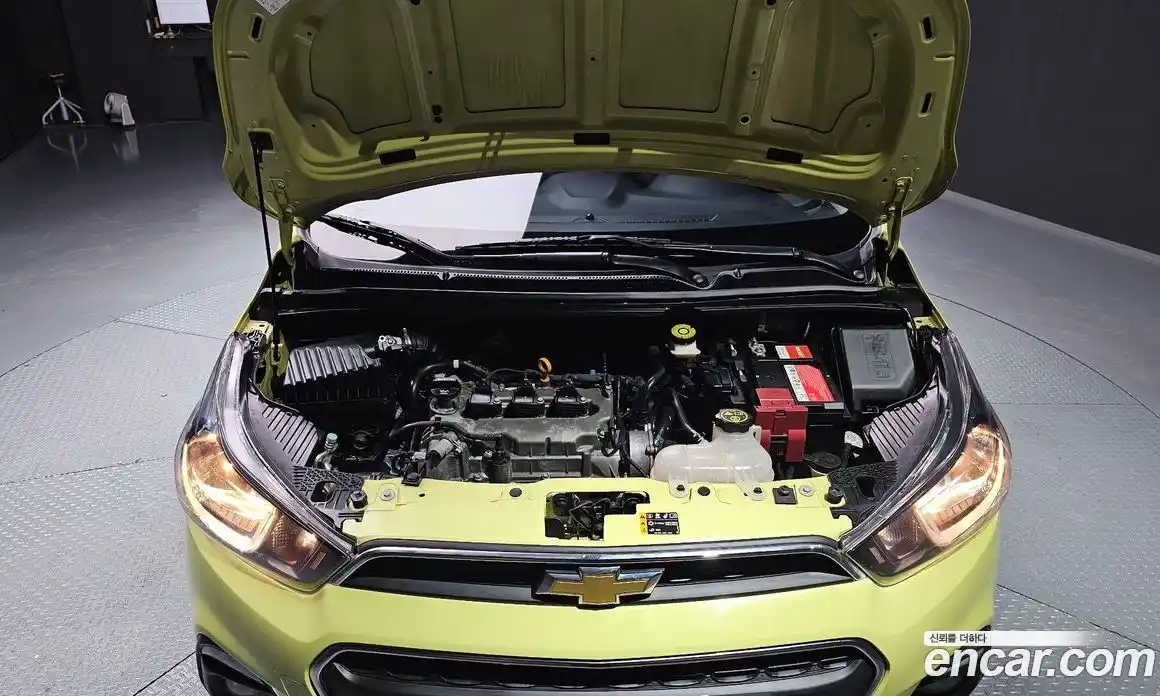 Chevrolet Spark 2017 1.0 Автомат в Москве № 37703, фото 6