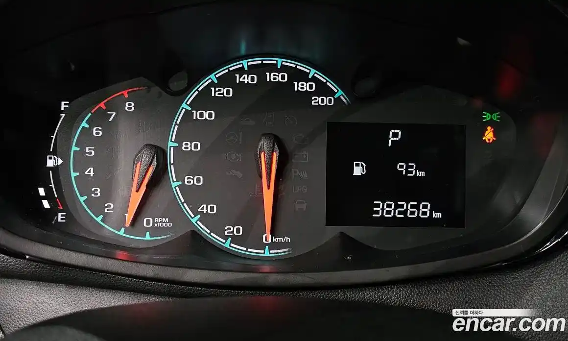 Chevrolet Spark 2017 1.0 Автомат в Москве № 37703, фото 8