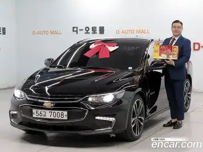 Chevrolet Malibu, 2017