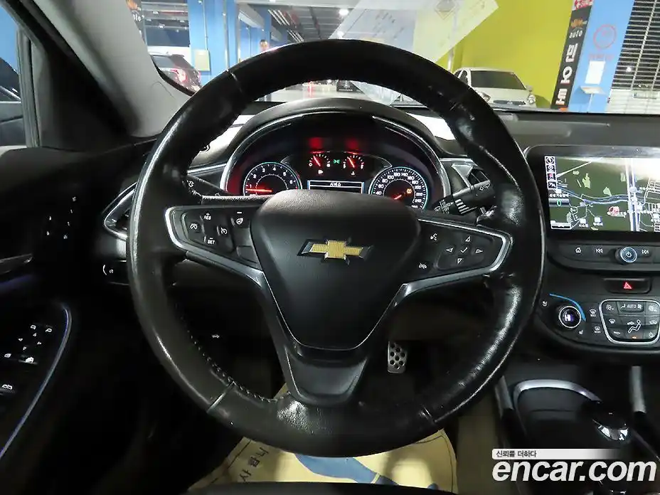 Chevrolet Malibu 2017 1.5 Автомат в Москве № 37758, фото 15