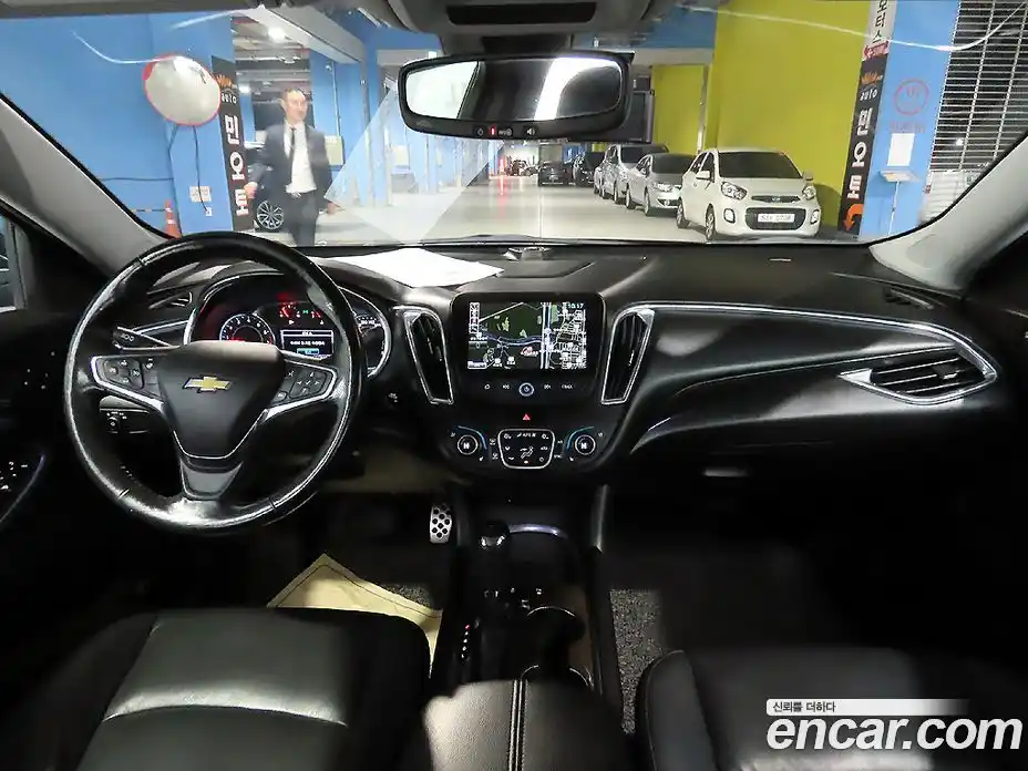 Chevrolet Malibu 2017 1.5 Автомат в Москве № 37758, фото 7