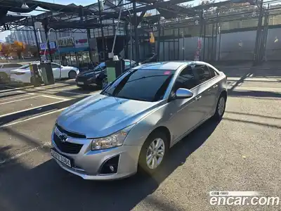 Chevrolet Cruze, 2013