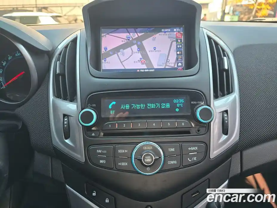 Chevrolet Cruze 2013 1.8 Автомат в Москве № 37837, фото 12