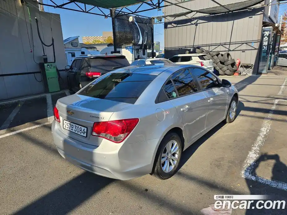Chevrolet Cruze 2013 1.8 Автомат в Москве № 37837, фото 3
