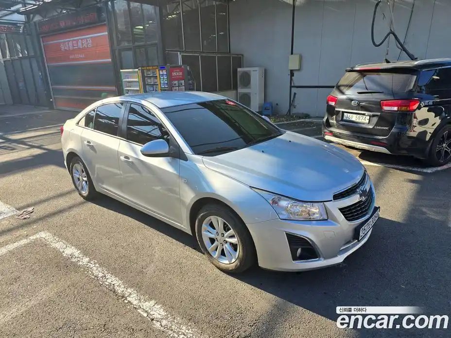 Chevrolet Cruze 2013 1.8 Автомат в Москве № 37837, фото 4