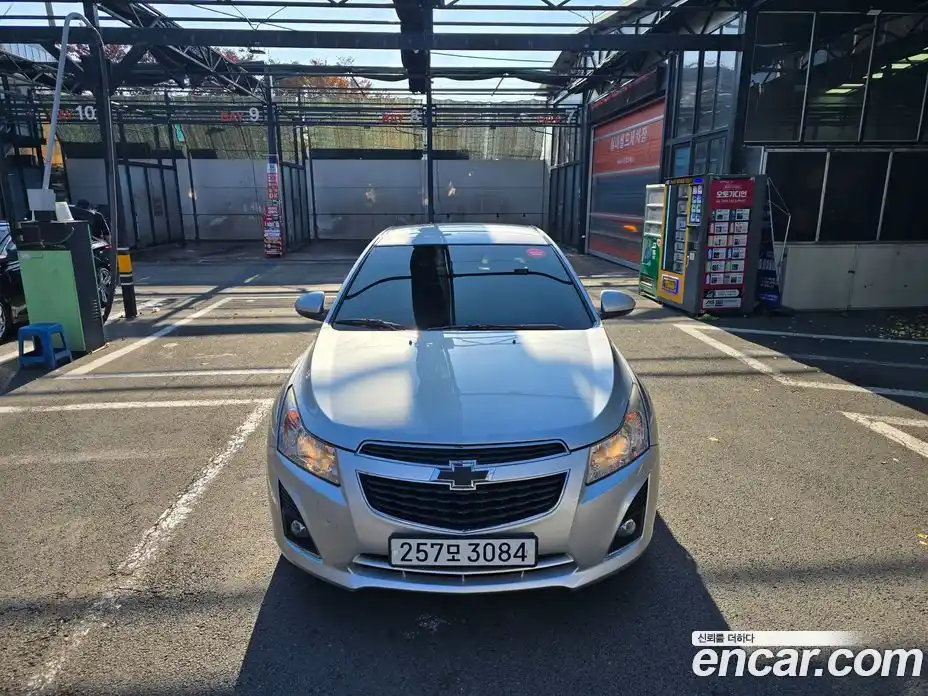 Chevrolet Cruze 2013 1.8 Автомат в Москве № 37837, фото 5