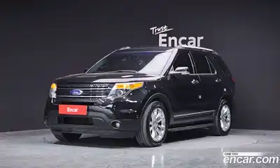 Ford Explorer, 2014