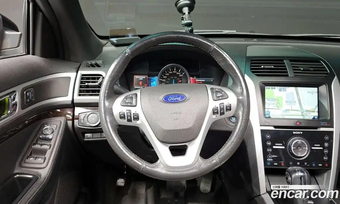 Ford Explorer 2014 3.5 Автомат в Москве № 380838, фото 13