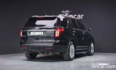 Ford Explorer 2014 3.5 Автомат в Москве № 380838, миниатюра 2