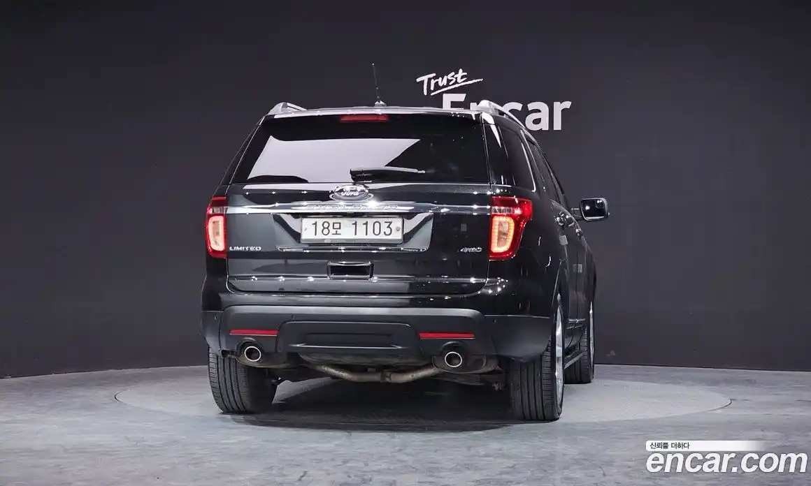 Ford Explorer 2014 3.5 Автомат в Москве № 380838, фото 4