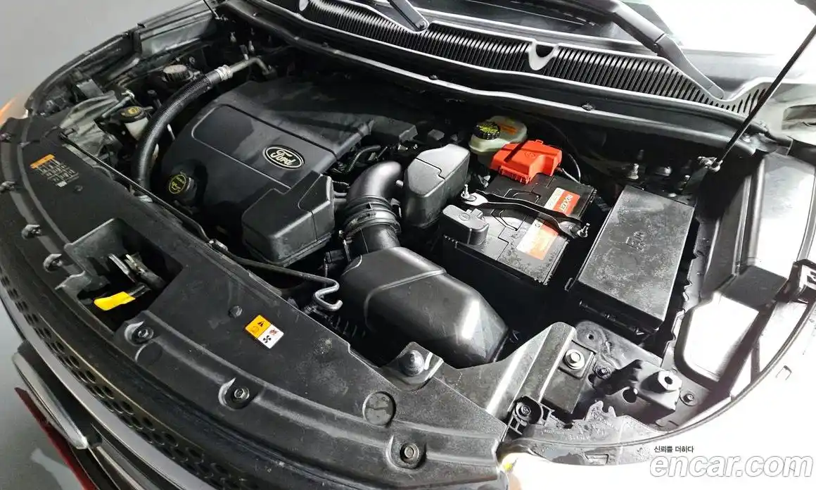 Ford Explorer 2014 3.5 Автомат в Москве № 380838, фото 6