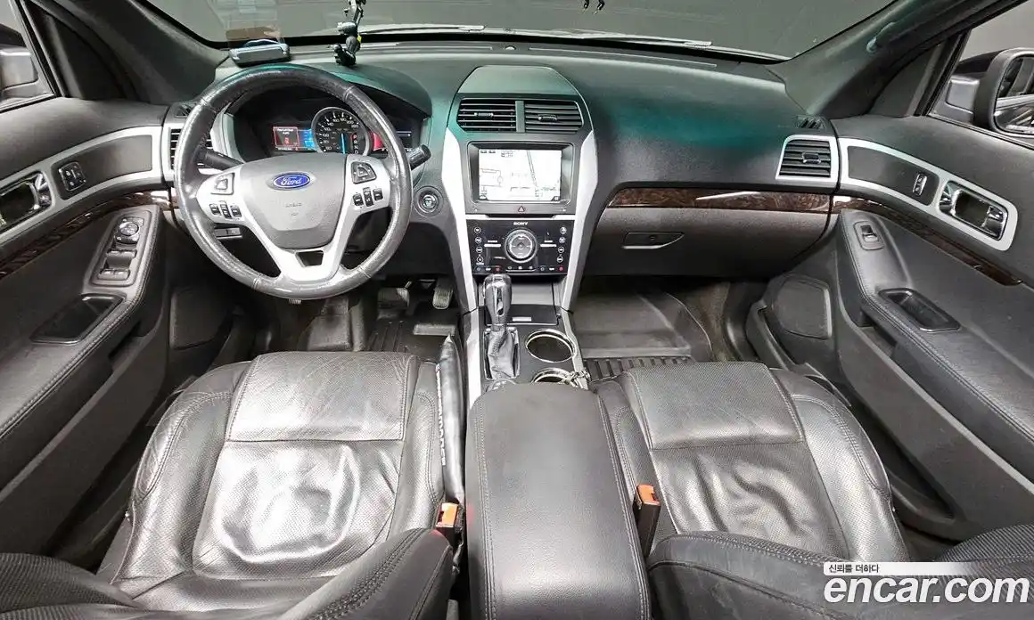 Ford Explorer 2014 3.5 Автомат в Москве № 380838, фото 7