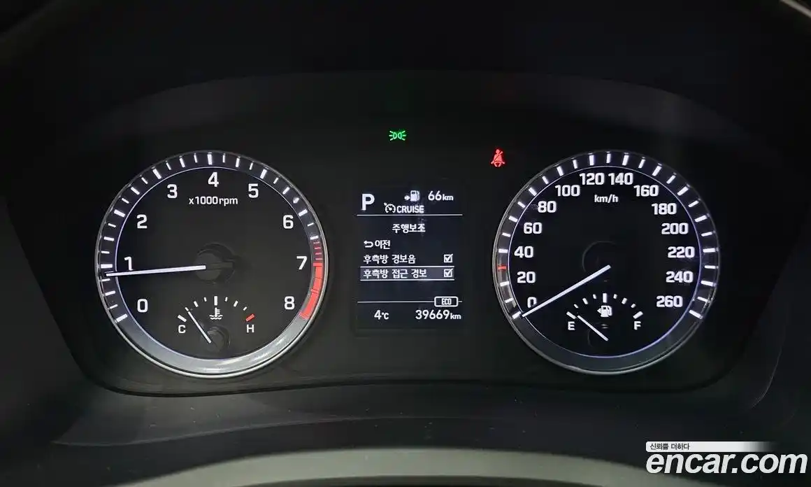 Hyundai Sonata 2018 2.0 Автомат в Москве № 382891, фото 8