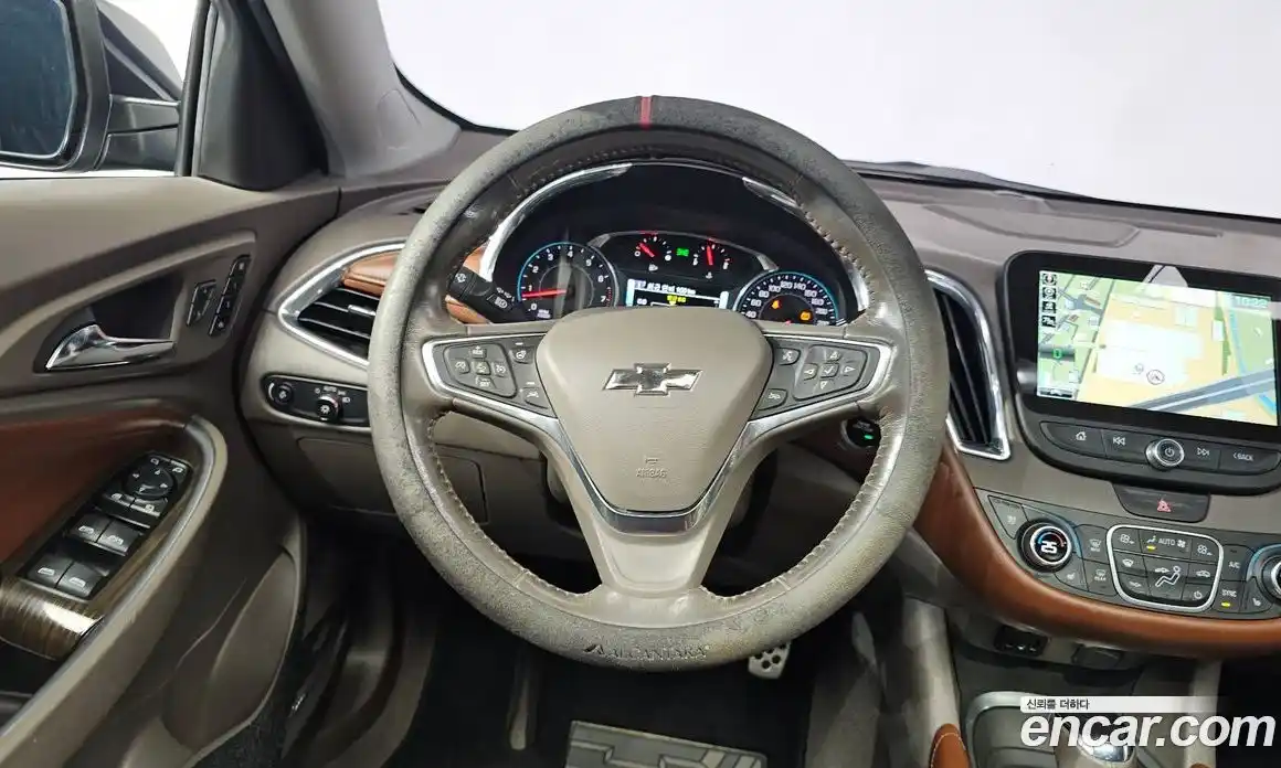 Chevrolet Malibu 2017 2.0 Автомат в Москве № 38532, фото 15