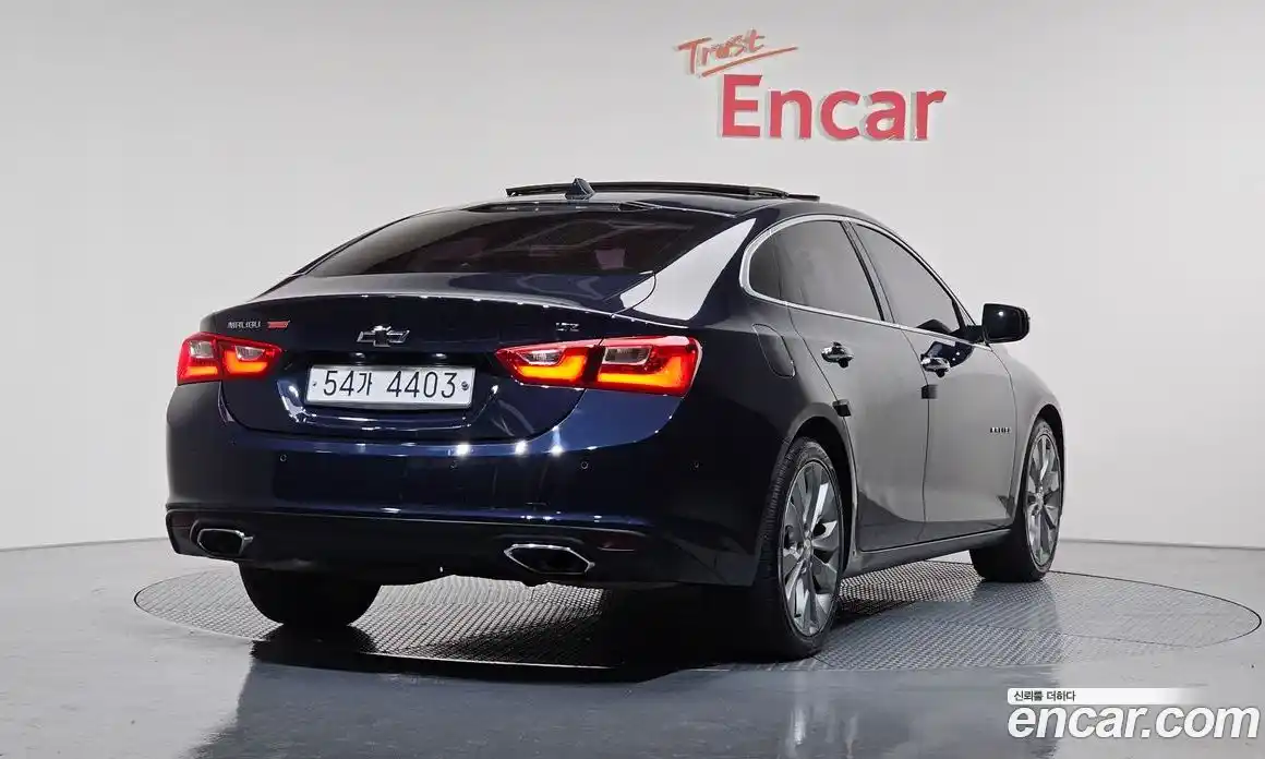 Chevrolet Malibu 2017 2.0 Автомат в Москве № 38532, фото 4