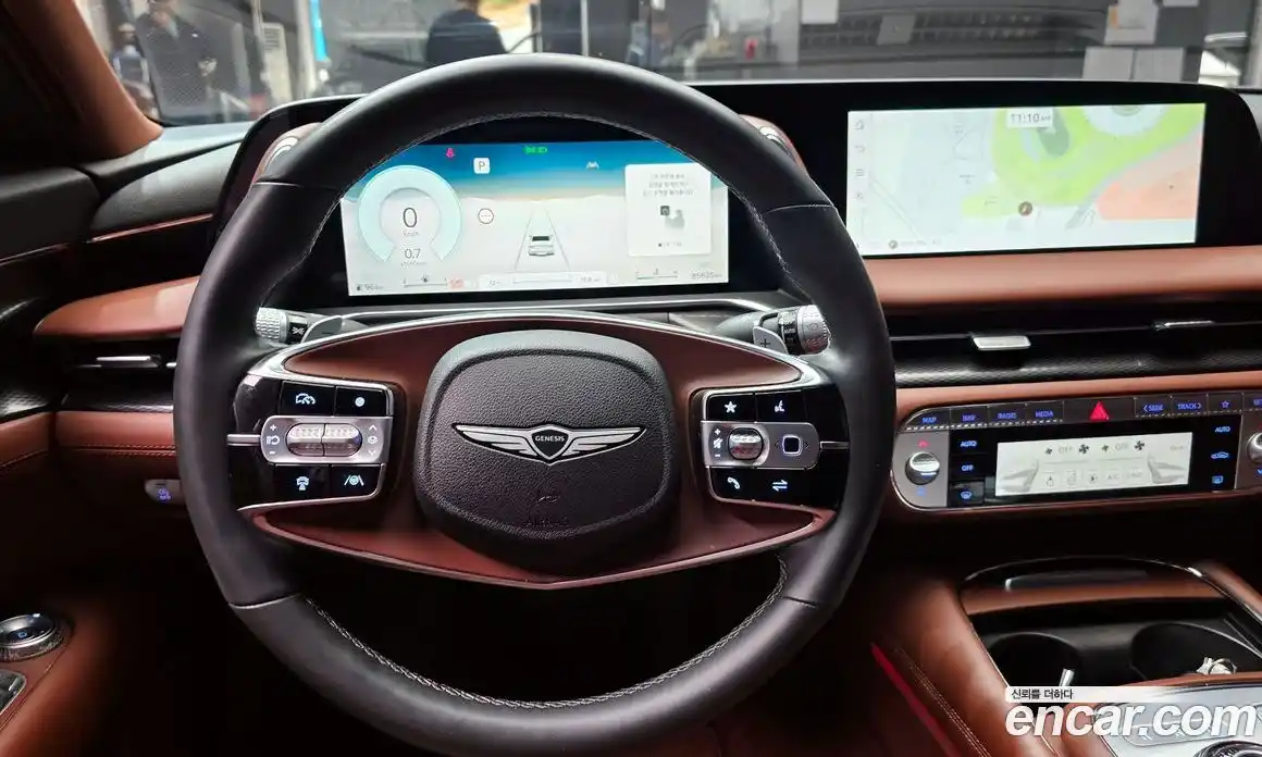 Genesis G90 2023 3.5 Автомат в Москве № 386729, фото 13