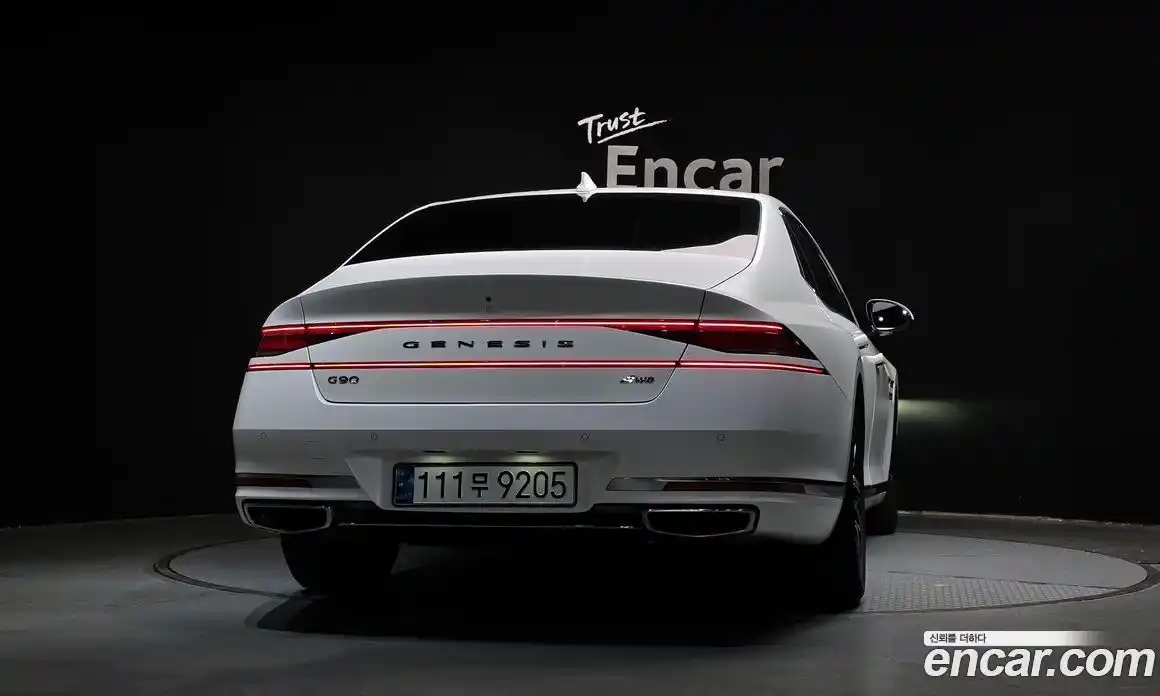 Genesis G90 2023 3.5 Автомат в Москве № 386729, фото 4