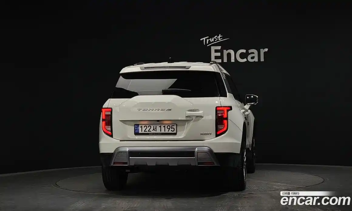 SsangYong Torres 2025 1.5 Автомат в Москве № 387082, фото 4