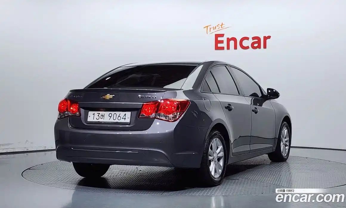 Chevrolet Cruze 2014 1.8 Автомат в Москве № 38924, фото 16