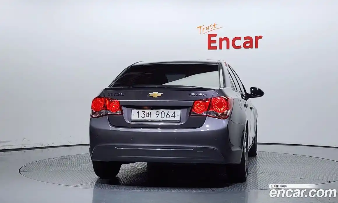 Chevrolet Cruze 2014 1.8 Автомат в Москве № 38924, фото 10