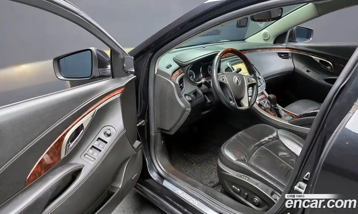 Chevrolet Alpheon 2013 2.4 Автомат в Москве № 39214, фото 7