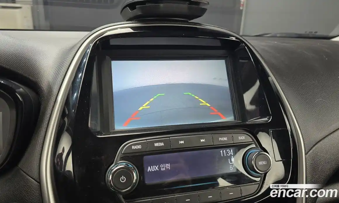 Chevrolet Spark 2017 1.0 Робот в Москве № 39690, фото 18