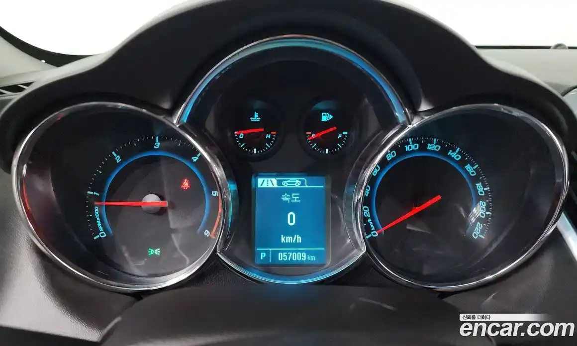 Chevrolet Cruze 2014 2.0 Автомат в Москве № 39694, фото 14